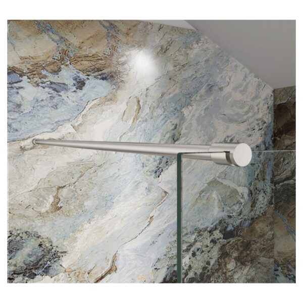 Merlyn N126BN Wetroom 1M Horizont Bracing bar Br Nickel